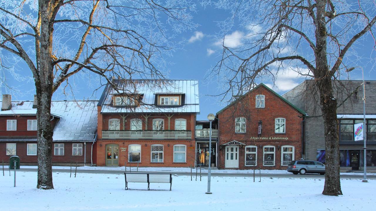 Edgari Guesthouse Otepää Buitenkant foto