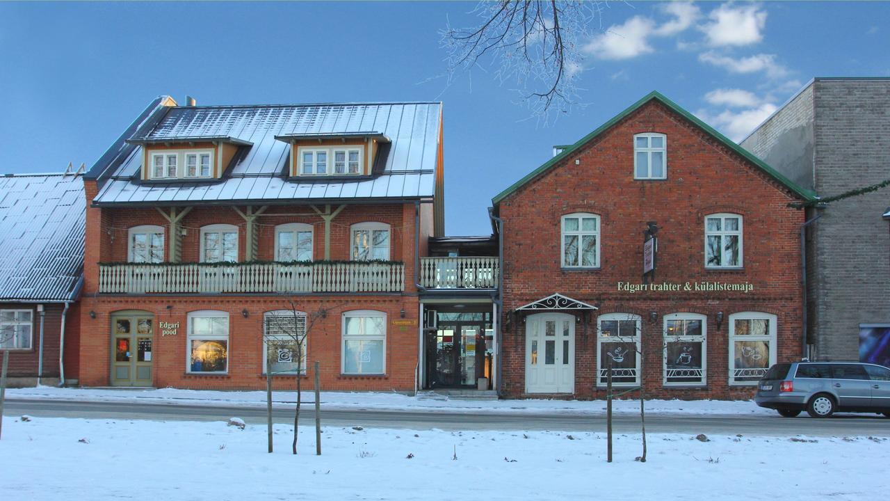 Edgari Guesthouse Otepää Buitenkant foto